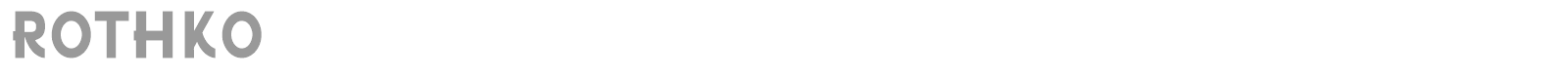 Rothko font preview